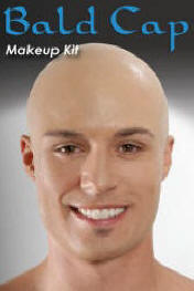 Bald Cap Make Up Kit 