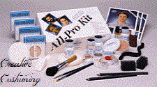 Mehron All-Pro Make Up Kit featuring StarBlend Cake