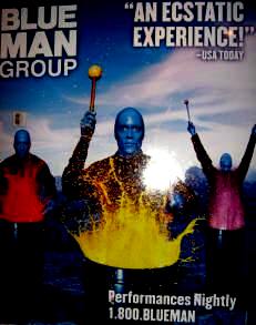 Blue Man Group Costume