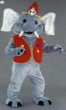 Elephant Mascot Costume