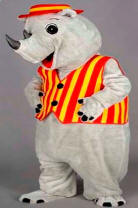 Rhinoceros Mascot Costume