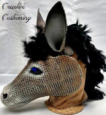 Bottom's Head for Midsummer Night's Dream Donkey Mask