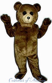Toy Teddy Bear Costume Mascot