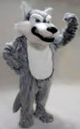 Grey Wolf Costume