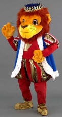 Lion Mascot Costume King of the Jungle Lion
