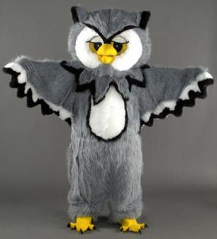 Owl Mascot Costume