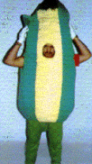 Corn on the Cob Costume 
