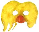 Plush Chicken Mask