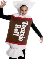 Child Tootsie Roll® Costume