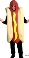 Hot Dog Costume Deluxe