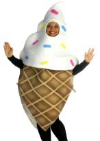 Ice Cream Cone Costume 