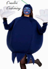 Blueberry Costume