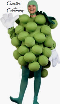 Green Grapes Costume