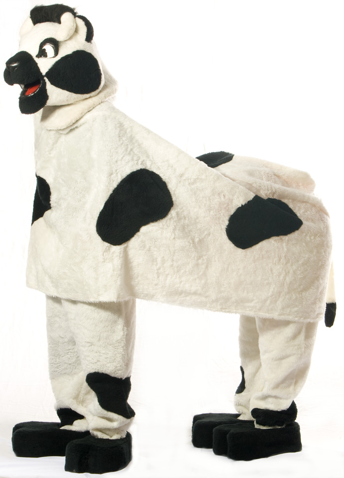 2 Person Cow Costume