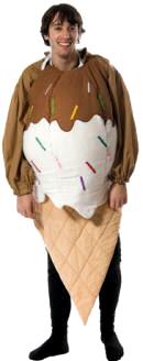 Ice Cream Cone Costume 