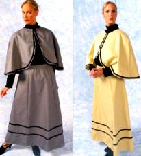 Victorian Skirt & Caplet