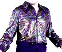 Glitter Disco Shirt 