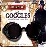 Steampunk Goggles Black 
