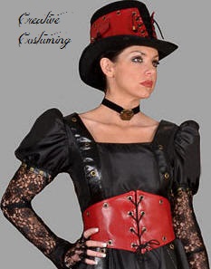 Steampunk Lady Costume