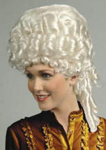 Marie Antoinette Empress Wig