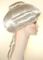 Colonial Wigs Colonial Lady Wig Aristocratic 