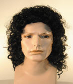 French King Wig Pirate Wig