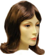 1960's Flip Wig Bargain Version