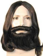 Biblical Wig, Beard & Mustache Set