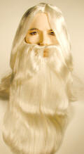 Wizard Wig & Beard Set Rip Van Winkle