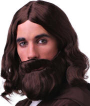 Jesus Christ Wig Set 