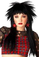 1980's Jagged Edge Wig