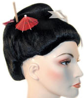 Bargain Fancy Geisha Girl Wig