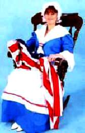 Betsy Ross Costume Martha Washington