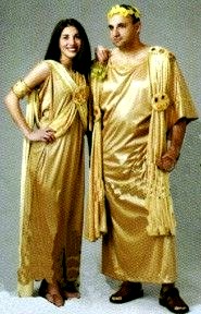 Roman King and Queen Costume