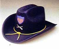 Union Officer Hat - Permalux