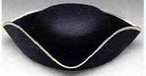 Permafelt Tricorne Hat