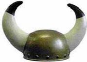 Viking Helmet with Horns