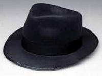 Blues Brothers Hat Fedora Permalux Blues Brothers