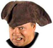 Tricorne Hat Old Pirate Tricorne Hat