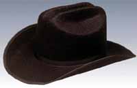 Child Cattleman Cowboy  Hat Permalux
