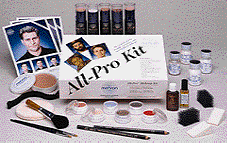 All-Pro Make Up Kit featuring CreamBlend Stick