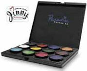 Paradise Makeup AQ 12 - Color Palette
