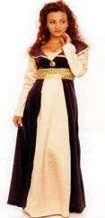 French Court Princess Costume 