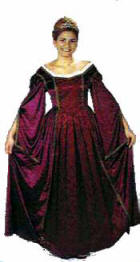 Lady of Distinction Costume 