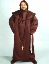 Friar or Monk Costume