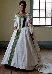 Toledo White Bridal Gown