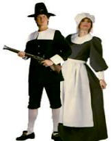 Pilgrim Man Costume Pilgrim Lady Costume
