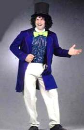 Willy Wonka Candy Man Costume