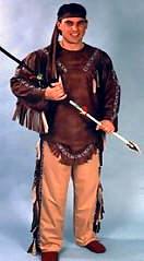Native American Indian Chief Costume 