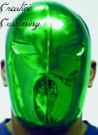 Green Alien Mask